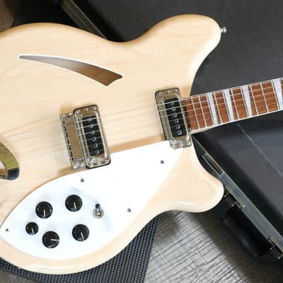 2023 Rickenbacker 360 Semi-Hollow Electric Guitar MapleGlo + OHSC image 3