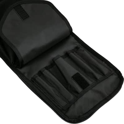 MONO LITE+ Pedalboard, 18" x 5.7" w/ TICK+ 2.0 Accessory Case 2.0, Black image 9