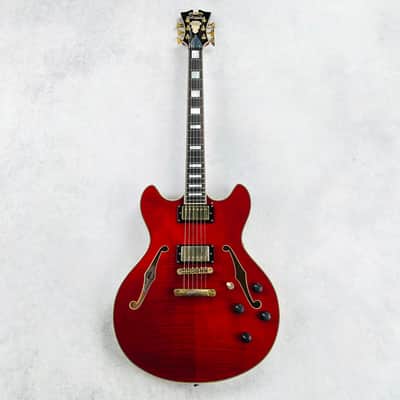 D'Angelico EX-DC Excel 2013 - Transparent Red image 2