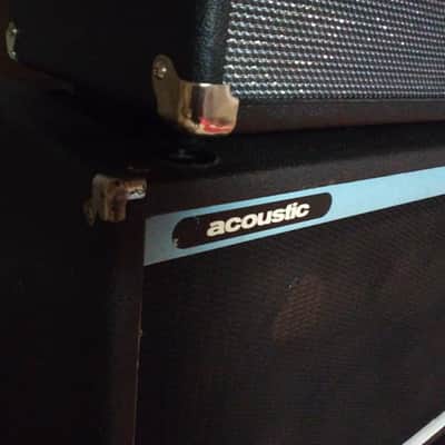 Acoustic 408 1977 4x15 bass cabinet image 2