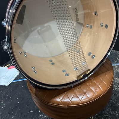 Immagine Orange County Drums & Percussion Maple Ash Snare - Chestnut Matte Finish - 4