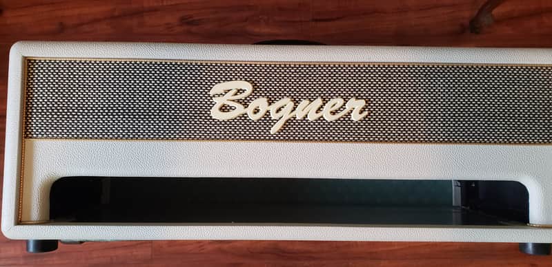 Bogner Ecstasy Custom White Headshell in Excellent Condition image 1