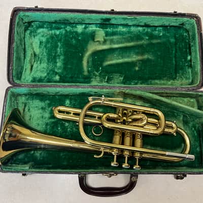 Martin Committee Cornet 1945-1946 - Lacquer image 14