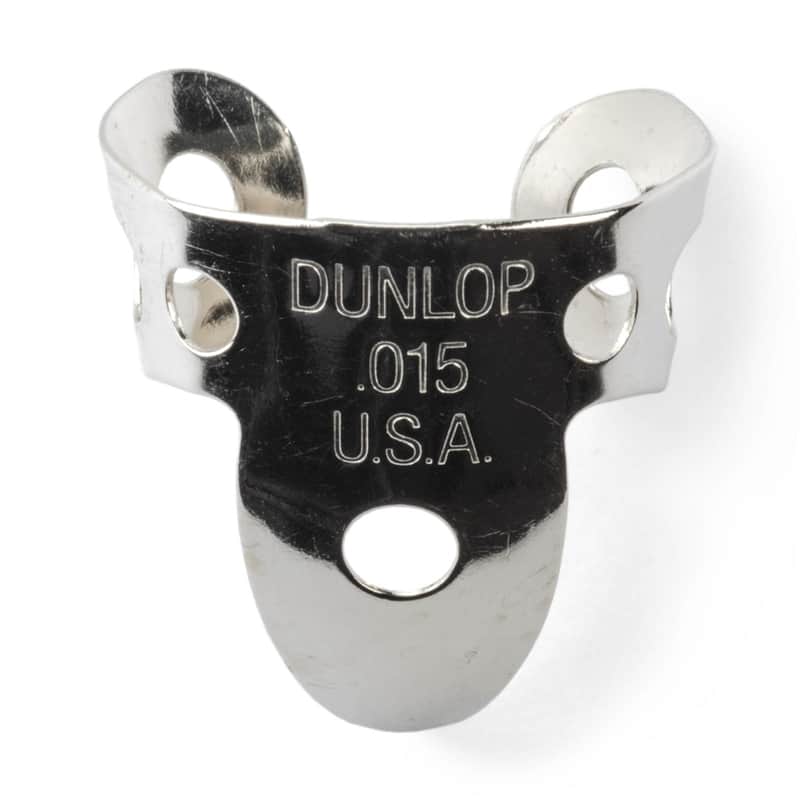 Dunlop 34R N/S FINGER .015 - BOX 50 PLETTRI image 1