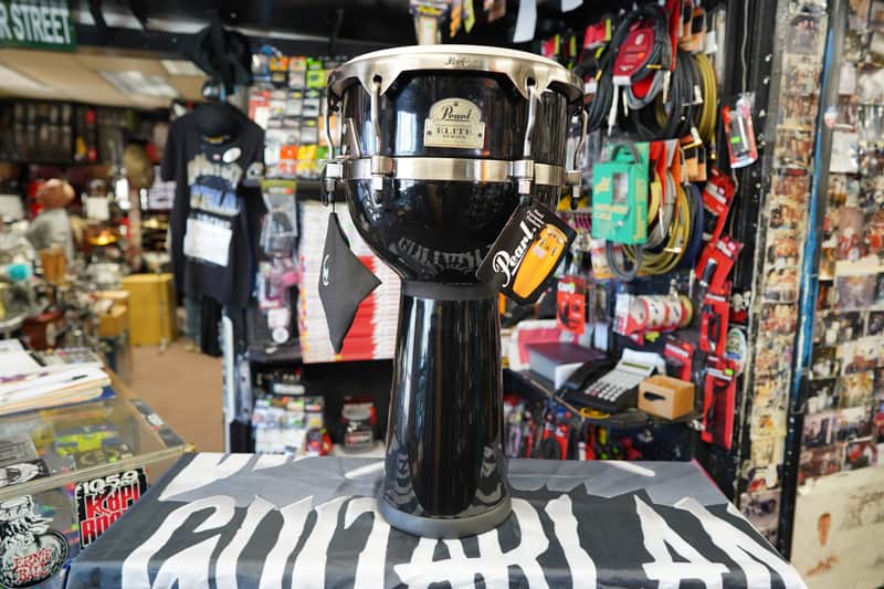 Pearl Elite Series Fiberglass 12.5" Djembe image 1