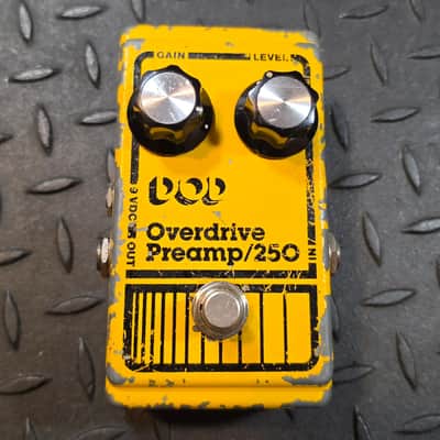 DOD Overdrive Preamp 250 1981 LF351N Chip Boost Vintage