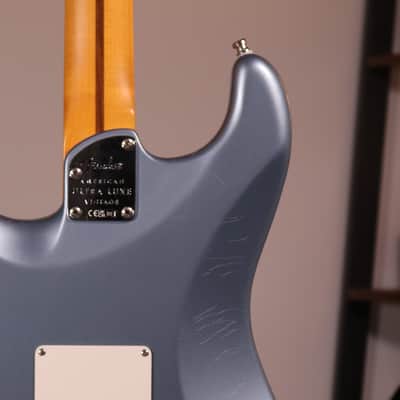Fender American Ultra Luxe Vintage '60s Stratocaster - Rosewood Fingerboard, Ice Blue Metallic image 11