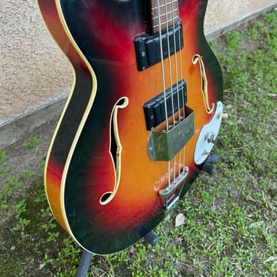 Mosrite Celebrity III Mark X 1960s - Sunburst image 3
