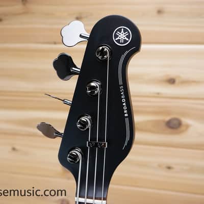 Yamaha BB734A-TMBL 4-String with Active Electronics - Translucent Black image 12