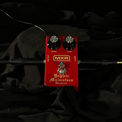 MXR YJM308 Yngwie Malmsteen Signature Overdrive 2024 - Present - Red image 1