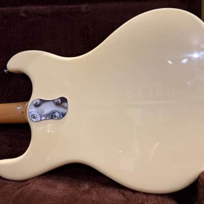 Mosrite EX-65 Excellent 65 Pearl White 1990's image 20
