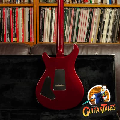 PRS Standard 24 1987 Red Metallic signed by Jack Higginbotham -VIDEO- image 17