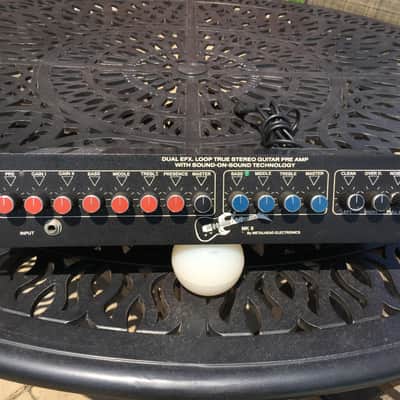 Elan Metalhead all-tube preamp 1990 black image 4