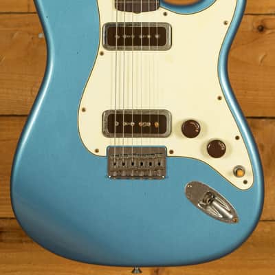 Fender Custom Shop Ariel Posen Stratocaster - Faded Lake Placid Blue Relic image 1