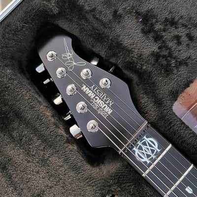 Ernie Ball Music Man Majesty John Petrucci 7-Strings 2017 Polar Noir: Performance and Precision! image 12