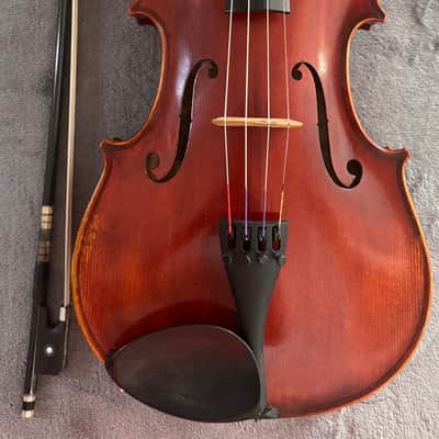 Ivan Dunov VA401 Viola 16.5” – 2017 – Carbon Fiber Bow – Bobelock Case image 22