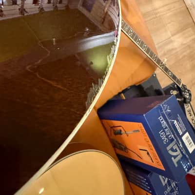 Deering Eagle II 5-String Banjo 2010s - Stained Natural image 14