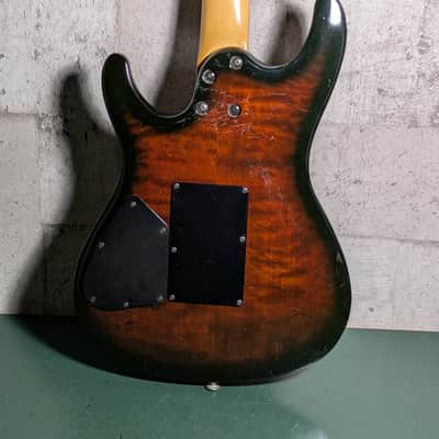Ibanez S540FM Custom Made S series 1993 IBZ USA Made in Japan image 8