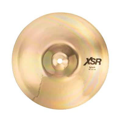 Sabian *Pre-Order* XSR Super Set: 14" Hats/14_16_18" Fast Crash/20" Ride/10" Splash | Cymbal Pack | Special Order | Authorized Dealer image 3