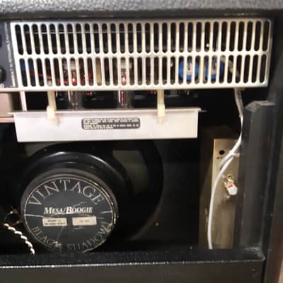 Mesa Boogie Studio .22 Plus 2-Channel 20-Watt 1x12" Guitar Combo 1989 240v MULLARD EL84 image 12