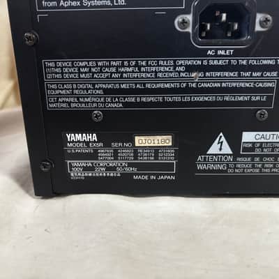 Yamaha EX5R Tone Generator rack module of EX5 New internal battery image 7