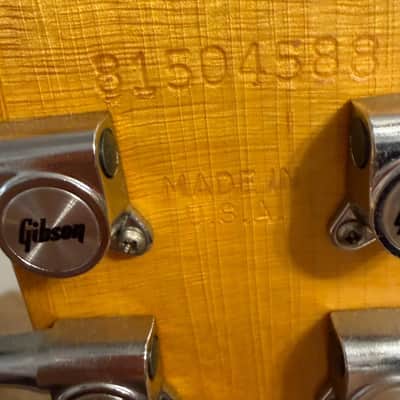 Gibson Vintage 80's Very good Condition 2nd Owner Electric Guitar Case Candy 1980's - Nitro image 11