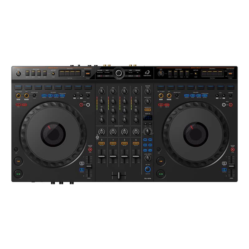AlphaTheta DDJ-GRV6 4-channel DJ Controller with Groove Circuit image 1