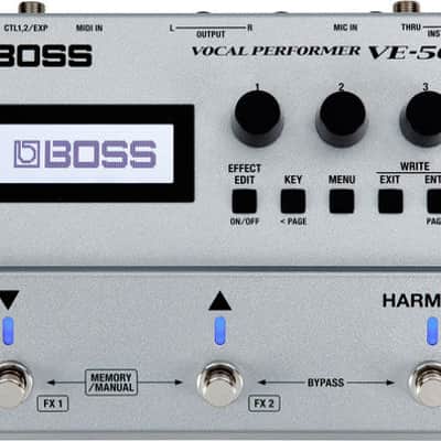 BOSS VE-500 Vocal Performer Pedal image 4