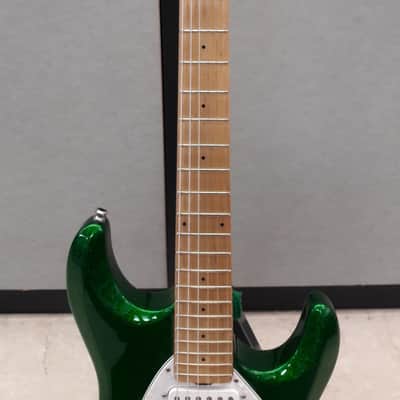 MUSIC MAN SILHOUETTE SPECIAL HSS EMERALD GREEN SPARKLE MN LIMITED EDITION image 4