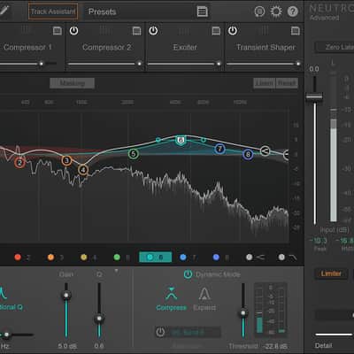 iZotope Neutron Advanced Mix Assistant image 4