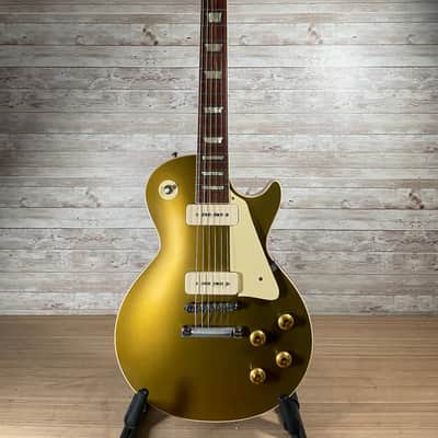 Gibson Custom Shop 1956 Les Paul - Goldtop VOS - Includes Case + Candy image 10