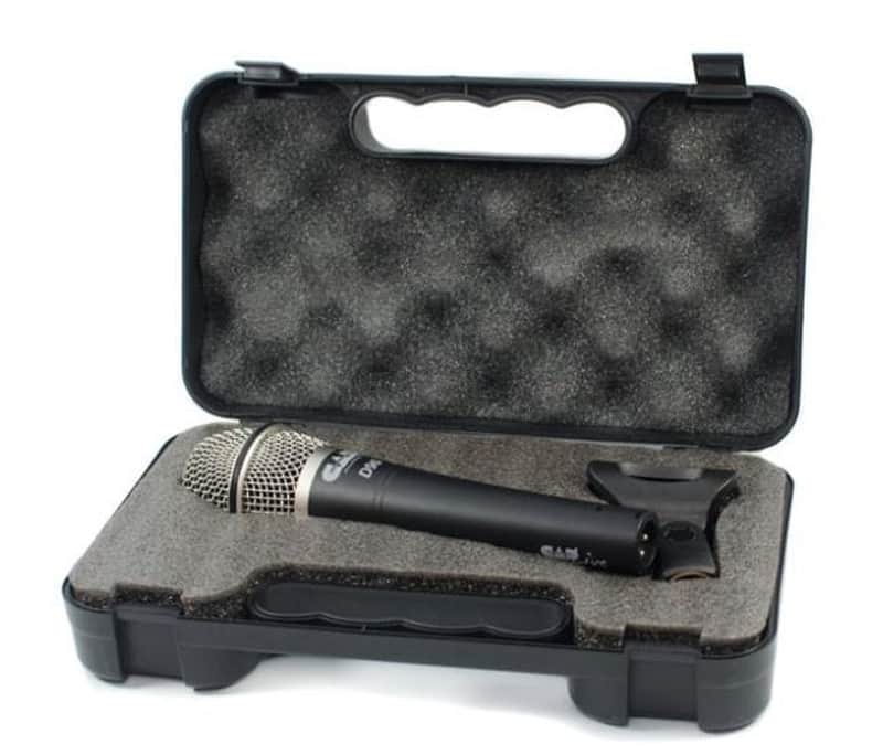 CAD Audio Live D90 Premium Dynamic Vocal Microphone/Mic Complete w/ Case & Clip image 1