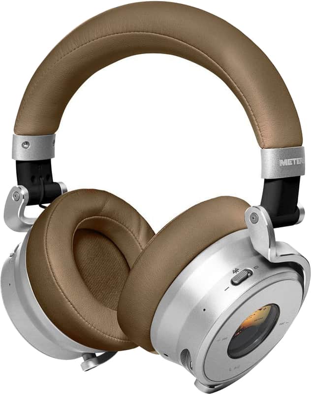 Meters OV-1-B-CONNECT-TAN Over Ear Bluetooth Headphones, Tan image 1