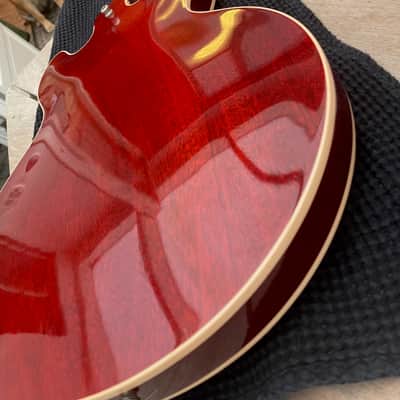 Gibson Custom Shop CS-336  2006- Faded Cherry image 10
