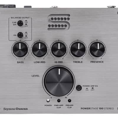 Seymour Duncan PowerStage 100 Stereo 100-Watt Stereo Guitar Amp Pedal image 1