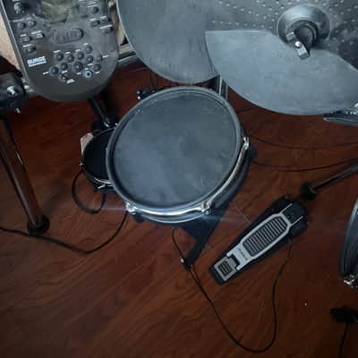 Alesis DM7X Kit Advanced Electronic Drum Set 2010s - Black
