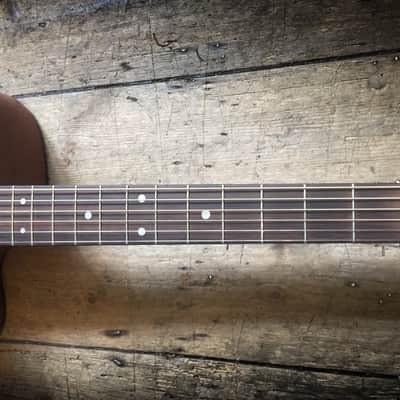 2006 Martin DC15E  Electro Acoustic Dark Natural & Hardshell case image 9