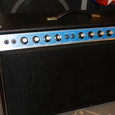 GBX Super Bug early 70's 2 Ch. Reverb 2X12 Combo- All Original Works great image 3