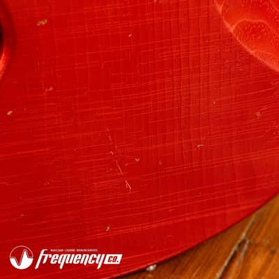 Novo Serus P2 in Candy Apple Red with a East Indian Rosewood Fret Board - 2025 image 20