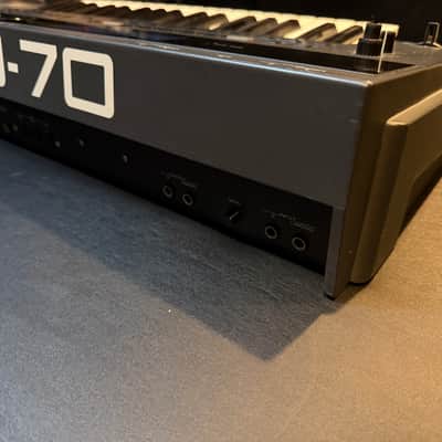 Roland DJ-70 Sampling Synthezier 1992 - 1996 - Black image 7