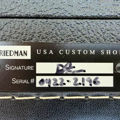 Friedman Vintage T - Relic'd Candy Apple Red image 2