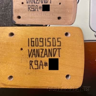 Van Zandt STV-R2 ''Mod.'' 【Refretted】【Circuit Modification】 2016 - 3TS image 12