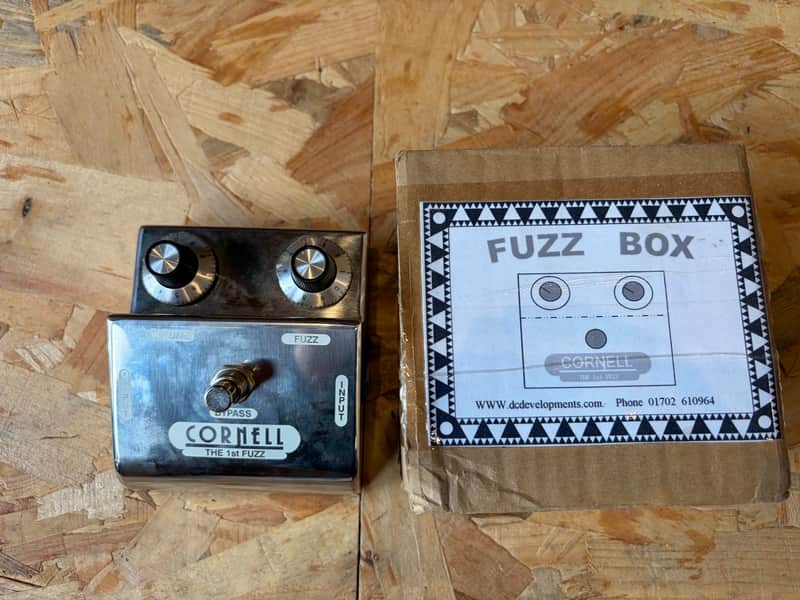 Cornell Amplification The 1st Fuzz with Box | Reverb UK