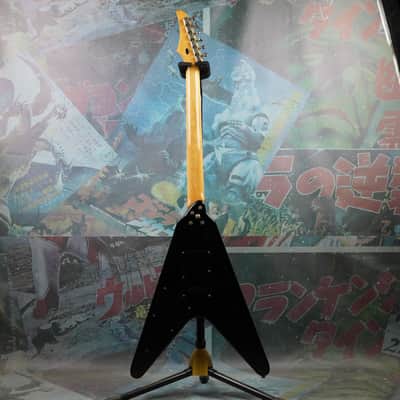 Tokai Flying V FVD-70 1980's Black MIJ Japan | Reverb