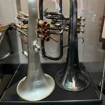 Carol Brass CFL-9990 Flugelhorn Euro Bell Satin & Combo Finishes "Angel Horn" image 16
