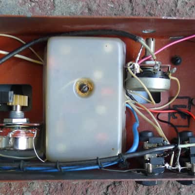Spektr Spektr-2 80's Vintage USSR Soviet Fuzz Wah pedal image 10