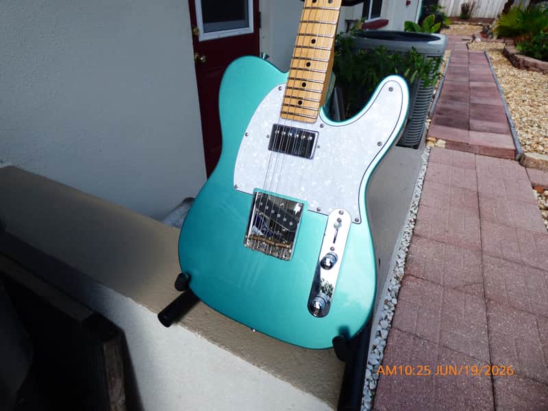 Fender Fat Telecaster 2025 - Mystic Teal image 1