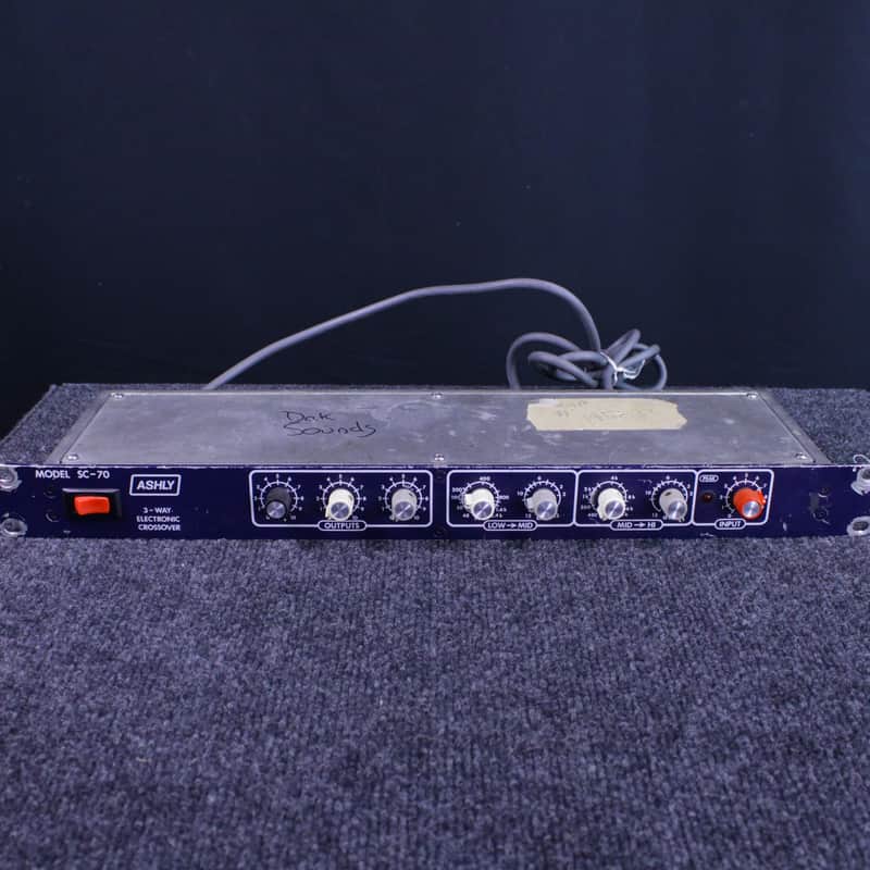 Ashly SC-70 Crossover Unit image 1