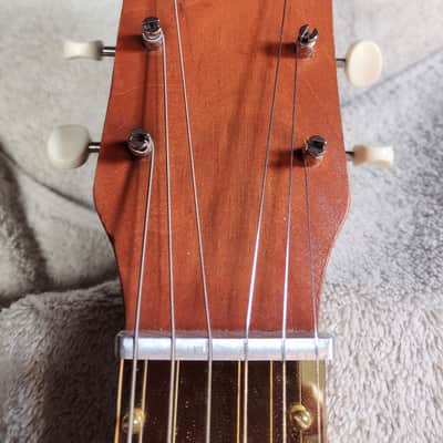 Silvertone Lap steel mod 50s - Natural image 4