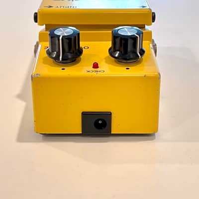 Boss OD-1 in Original Box Over Drive (Black Label) 1977 - 1985 Great Condition Fast Ship!! image 5